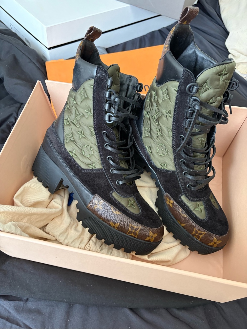 Louis Vuitton Boots